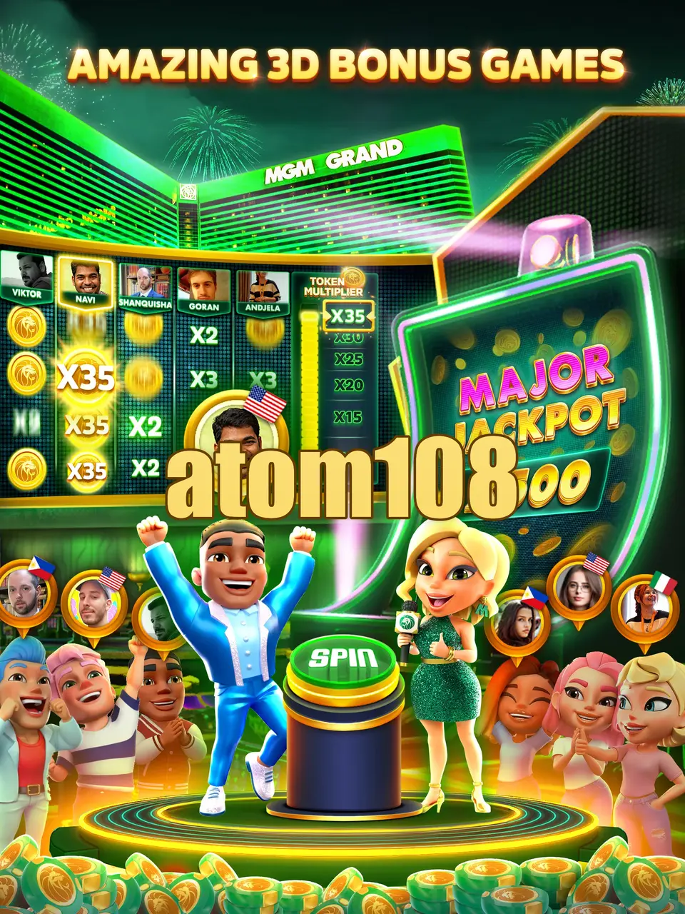 atom108 Masuk