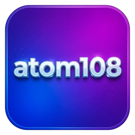 atom108 Logo - Resmi