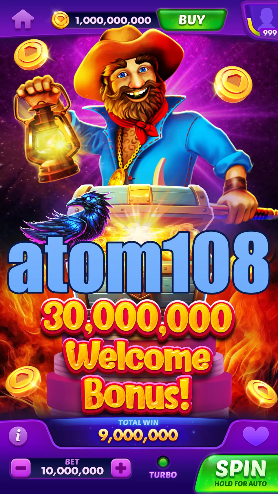 atom108 Tangkapan Layar - APK Resmi