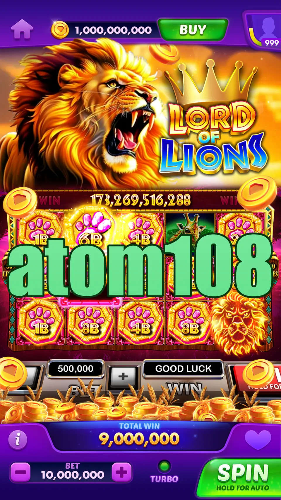 atom108 Tangkapan Layar Resmi APK